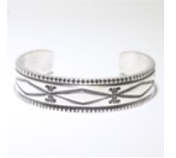 Silver Bracelet by Harrison Jim 5"