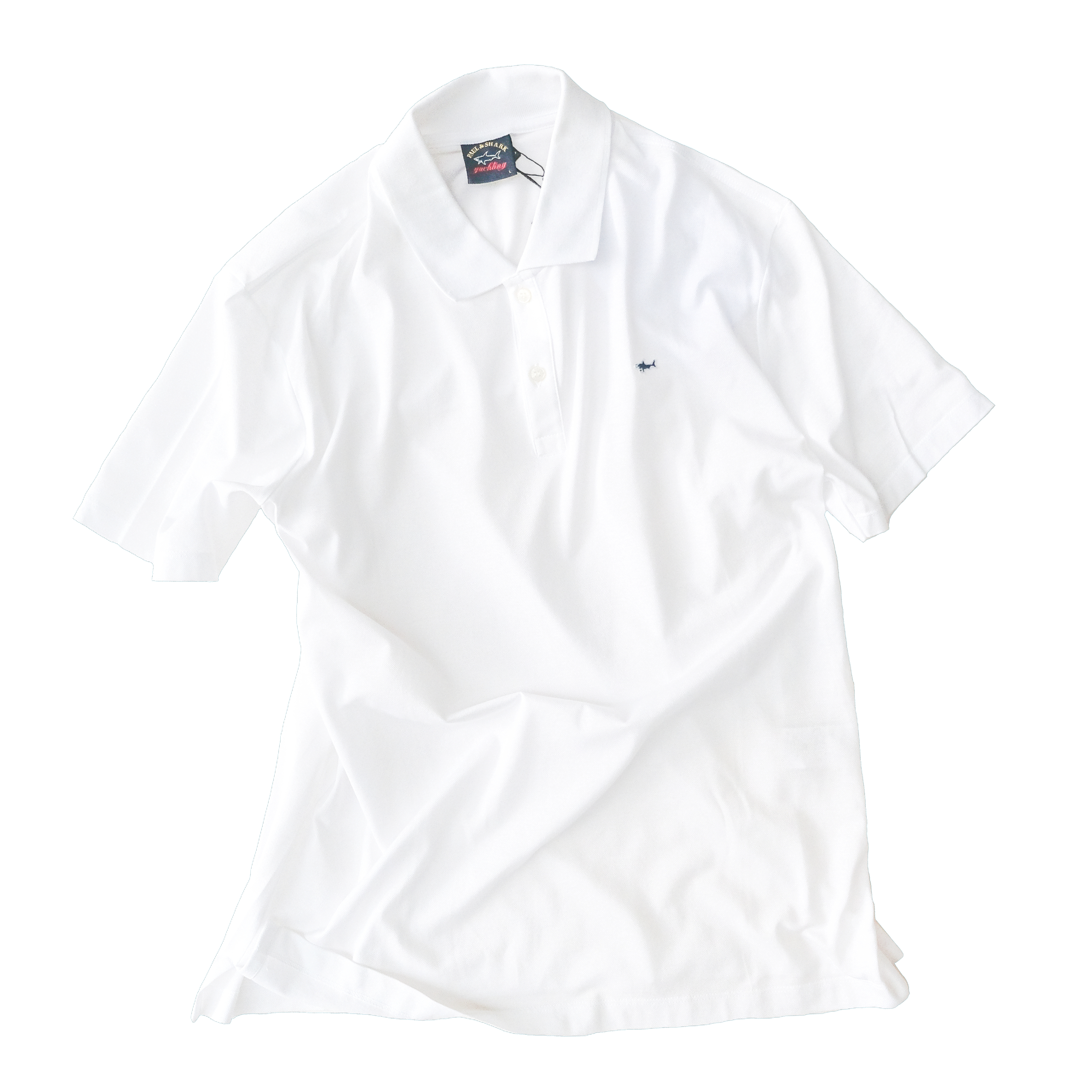 PAUL & SHARK / POLO SHIRT / WHITE