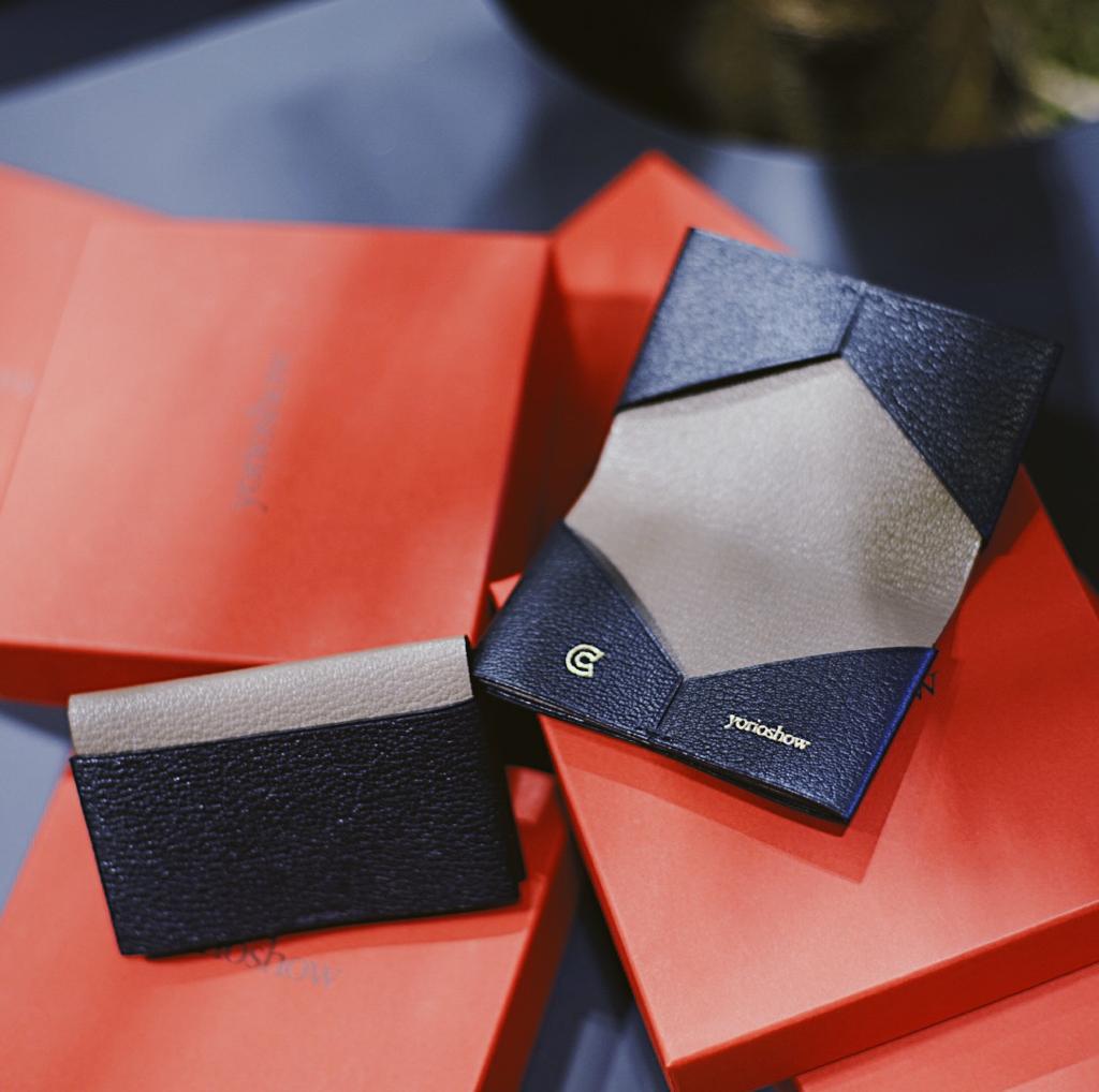 YORIOSHOW X CC FOLDED CARD HOLDER