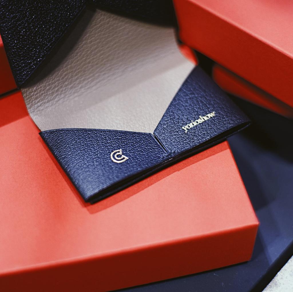 YORIOSHOW X CC FOLDED CARD HOLDER