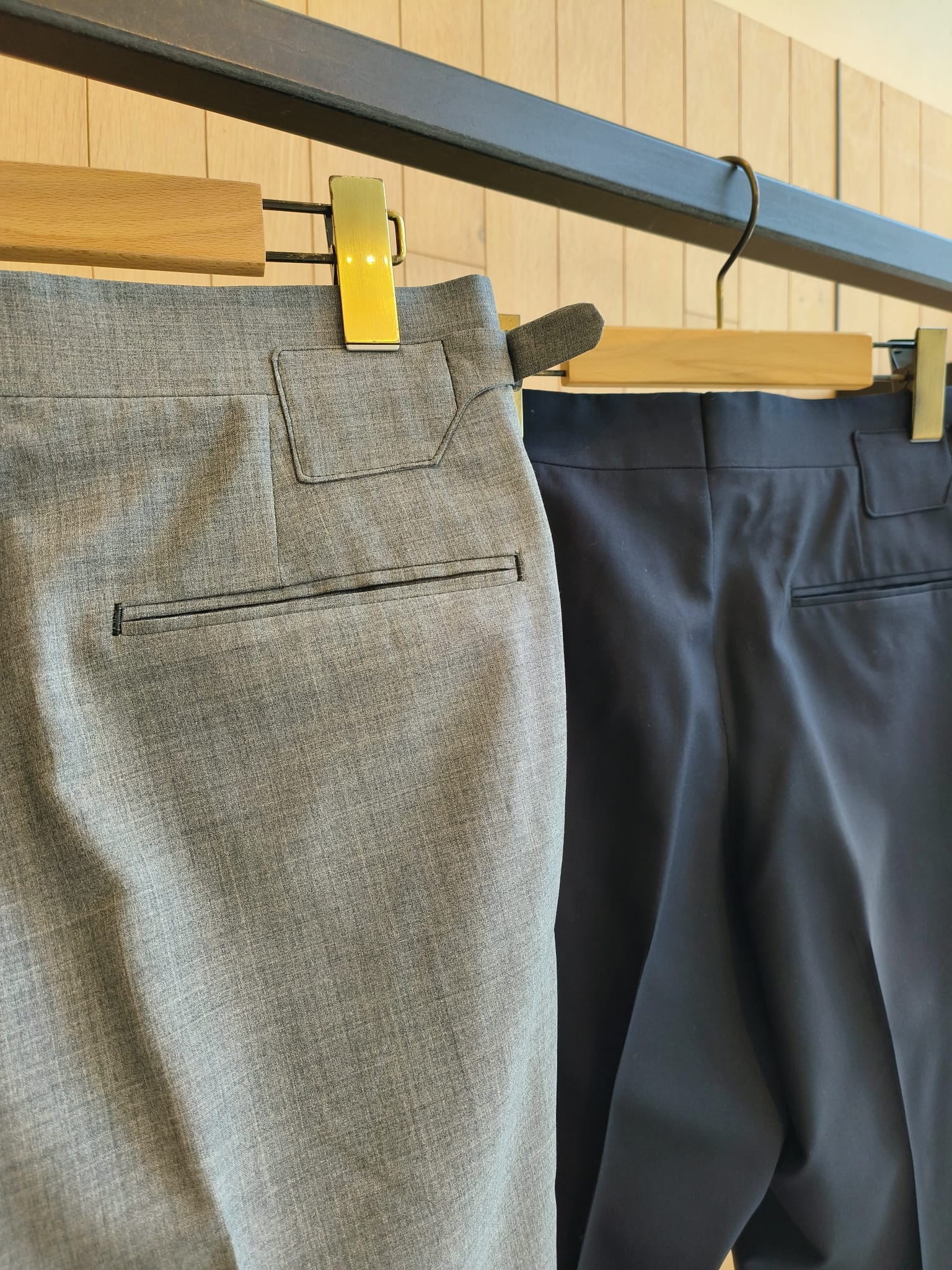 IGARASHI TROUSERS X COLONY CLOTHING / SUPER 140'S WOOL TROPICAL TROUSE