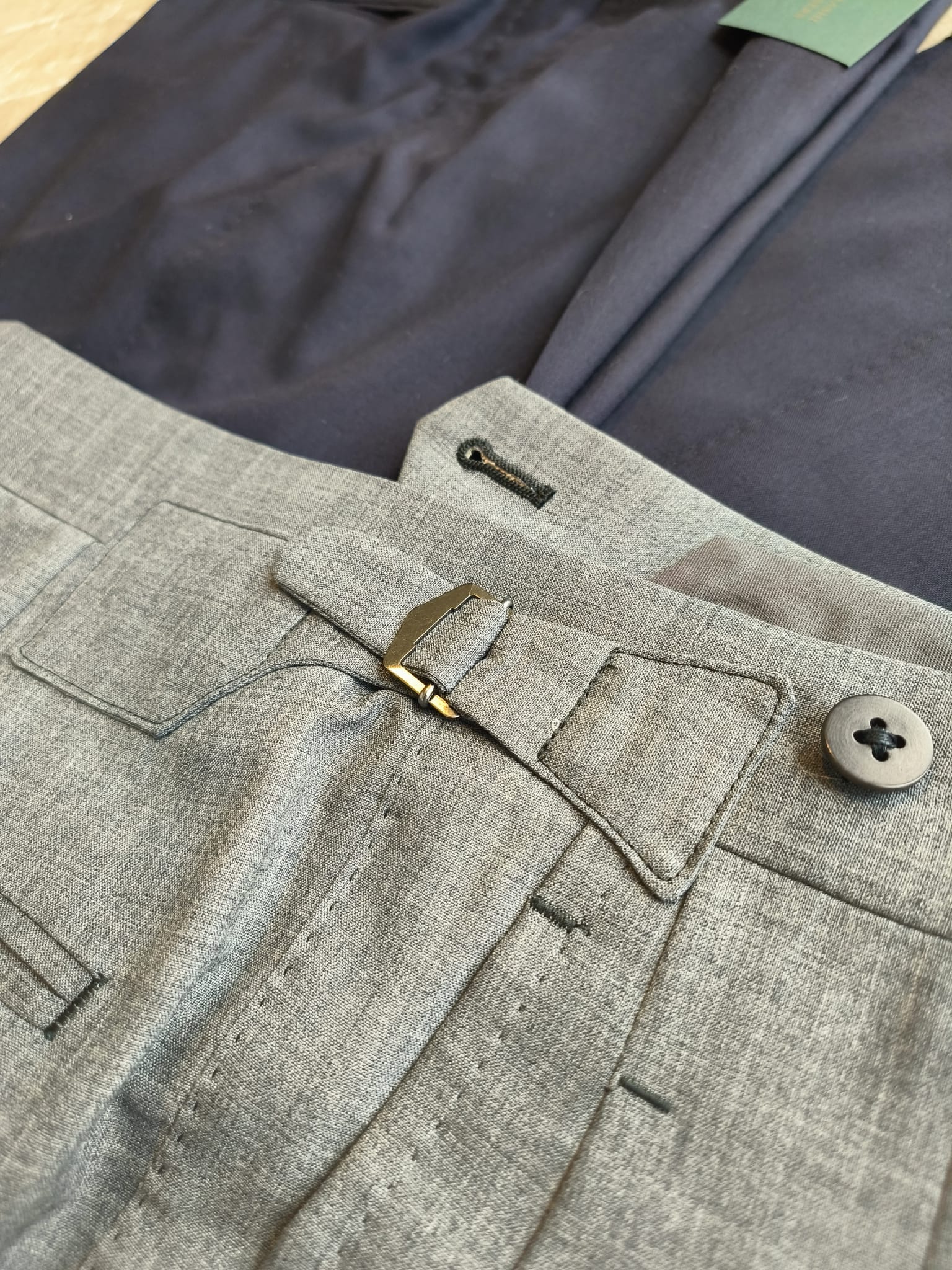 IGARASHI TROUSERS X COLONY CLOTHING / SUPER 140'S WOOL TROPICAL TROUSE