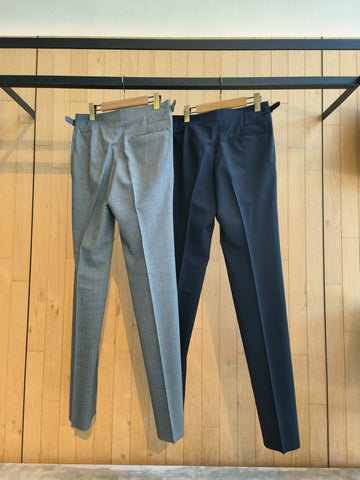 IGARASHI TROUSERS X COLONY CLOTHING / SUPER 140'S WOOL TROPICAL TROUSERS