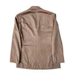 RING JACKET / BROWN DOUBLE BREASTED SUIT (RT023S14G)