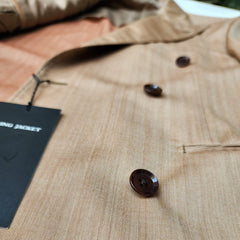 RING JACKET / BROWN DOUBLE BREASTED SUIT (RT023S14G)