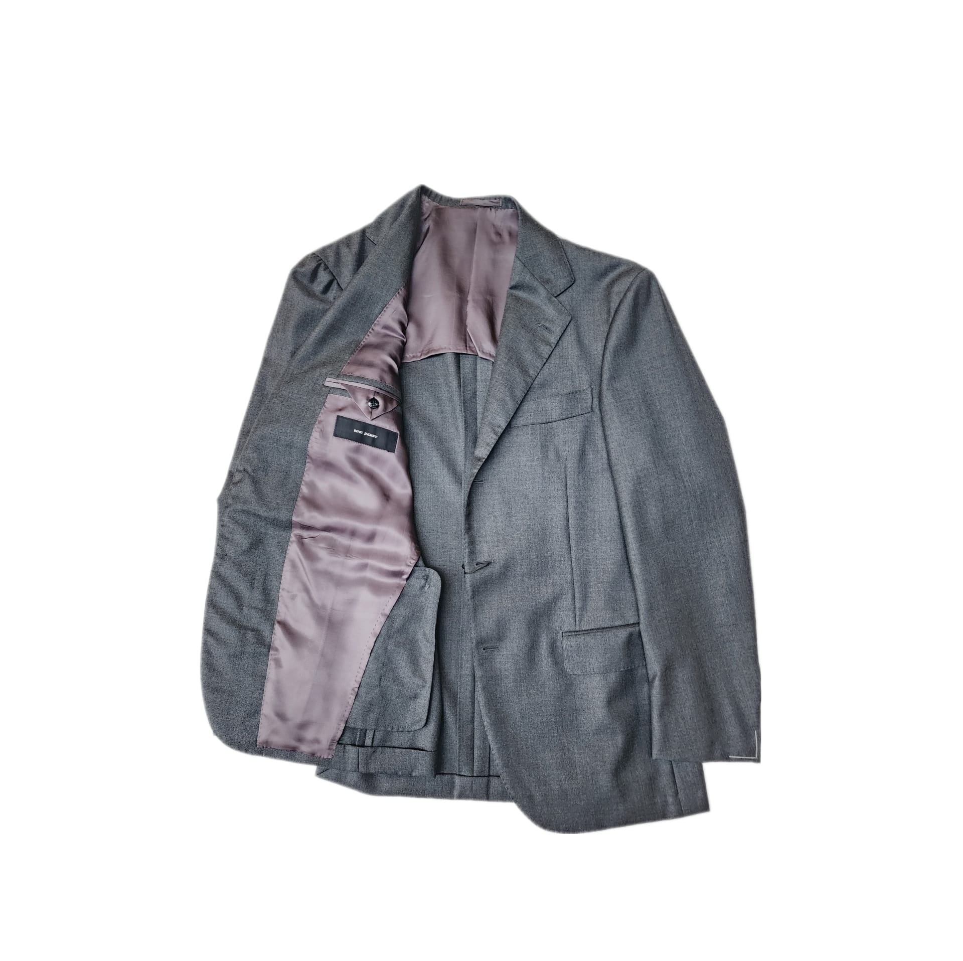 RING JACKET / GREY SUIT (RT023S16B)