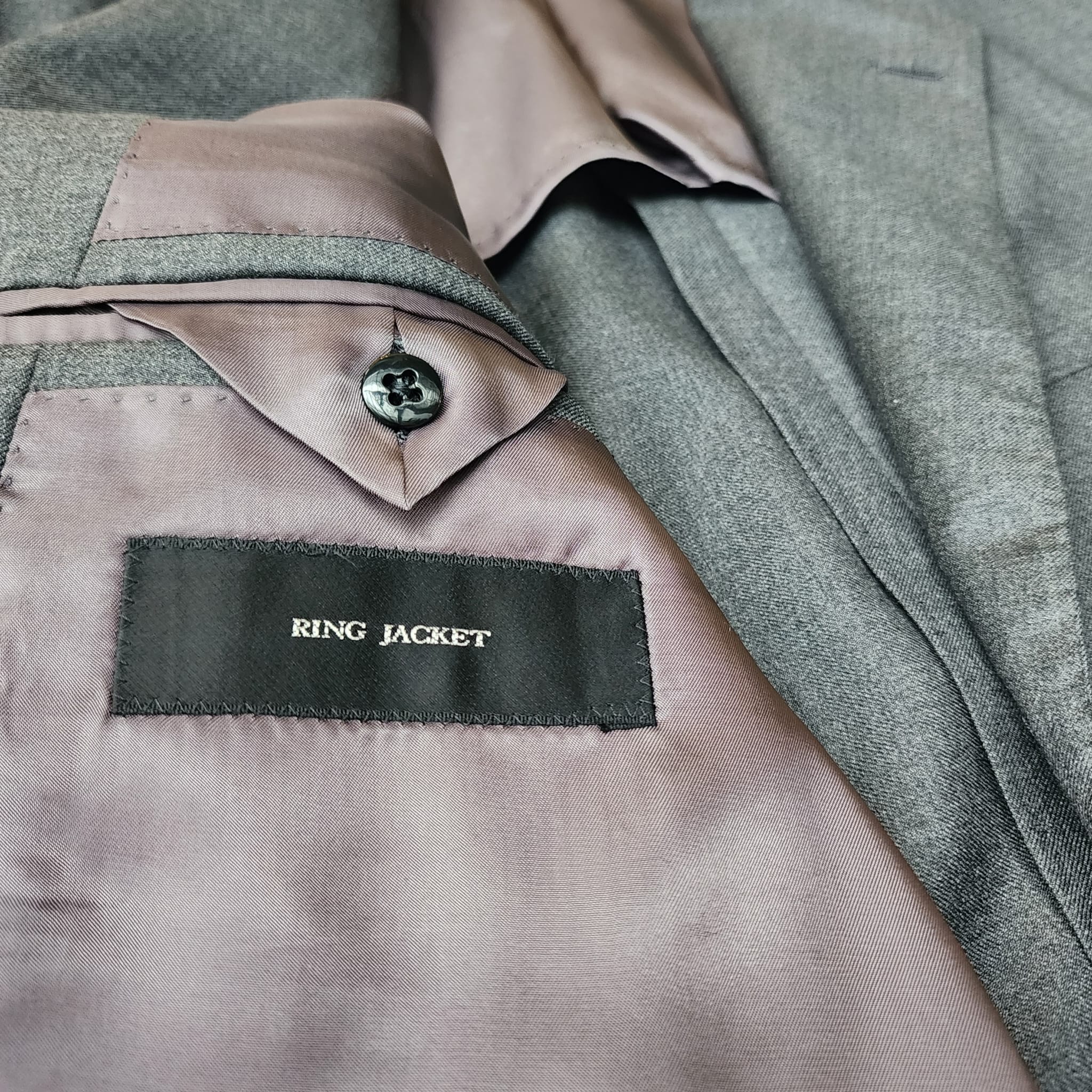RING JACKET / GREY SUIT (RT023S16B)