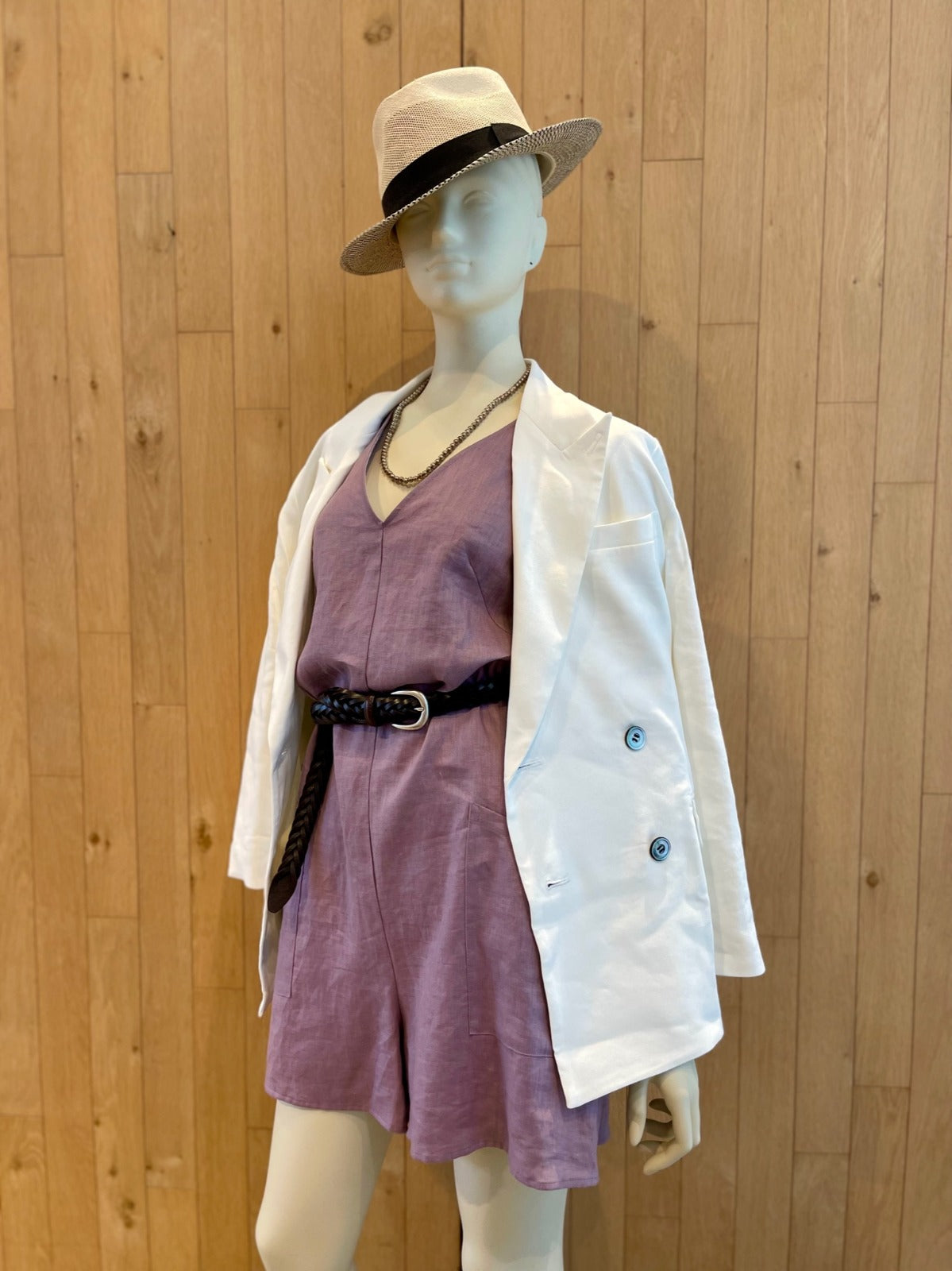 AKIKO OGAWA X COLONY CLOTHING / DOUBLE BREASTED BIG JACKET JKC-1001