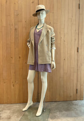 AKIKO OGAWA X COLONY CLOTHING / DOUBLE BREASTED BIG JACKET JKC-1001