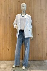 AKIKO OGAWA X COLONY CLOTHING / DOUBLE BREASTED BIG JACKET JKC-1001