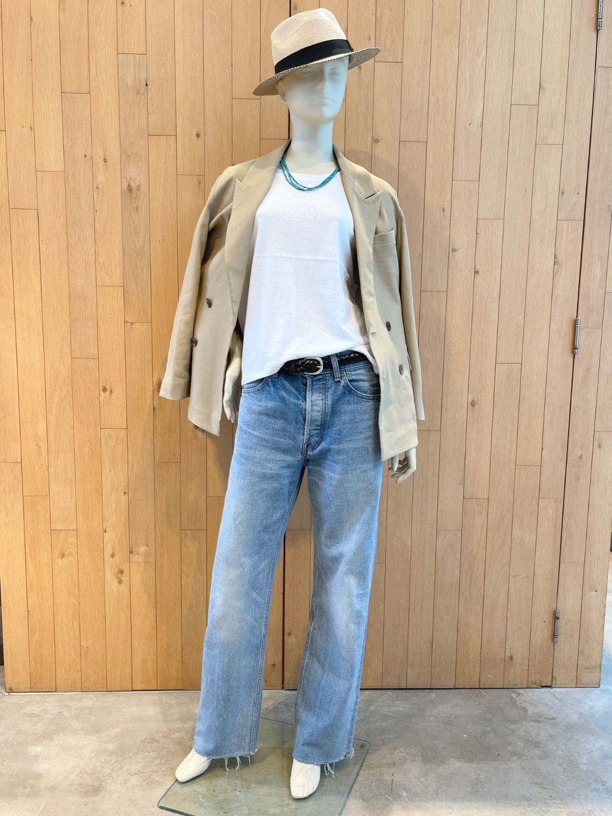 AKIKO OGAWA X COLONY CLOTHING / DOUBLE BREASTED BIG JACKET JKC-1001