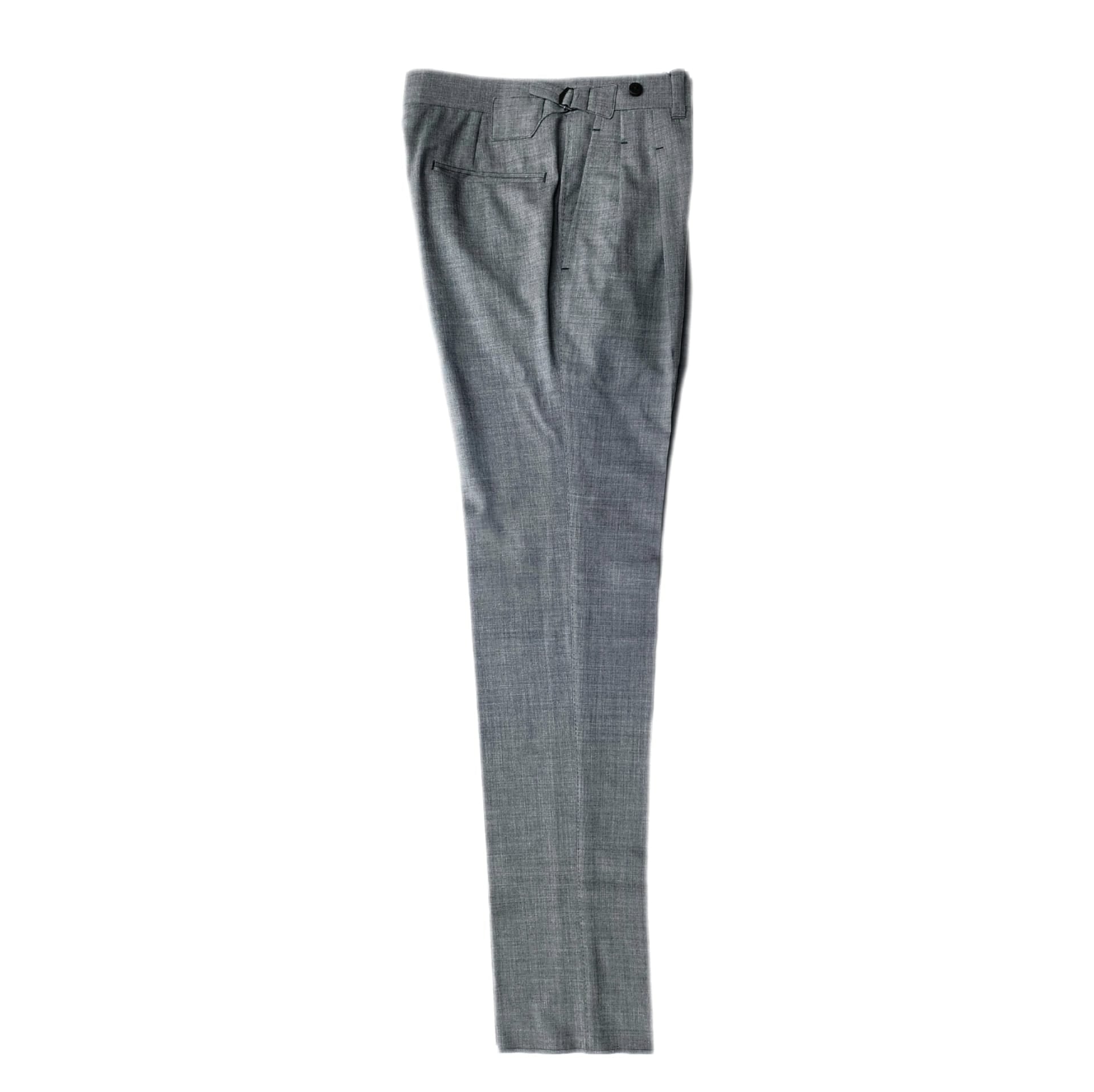 IGARASHI TROUSERS X COLONY CLOTHING / SUPER 140'S WOOL TROPICAL TROUSE
