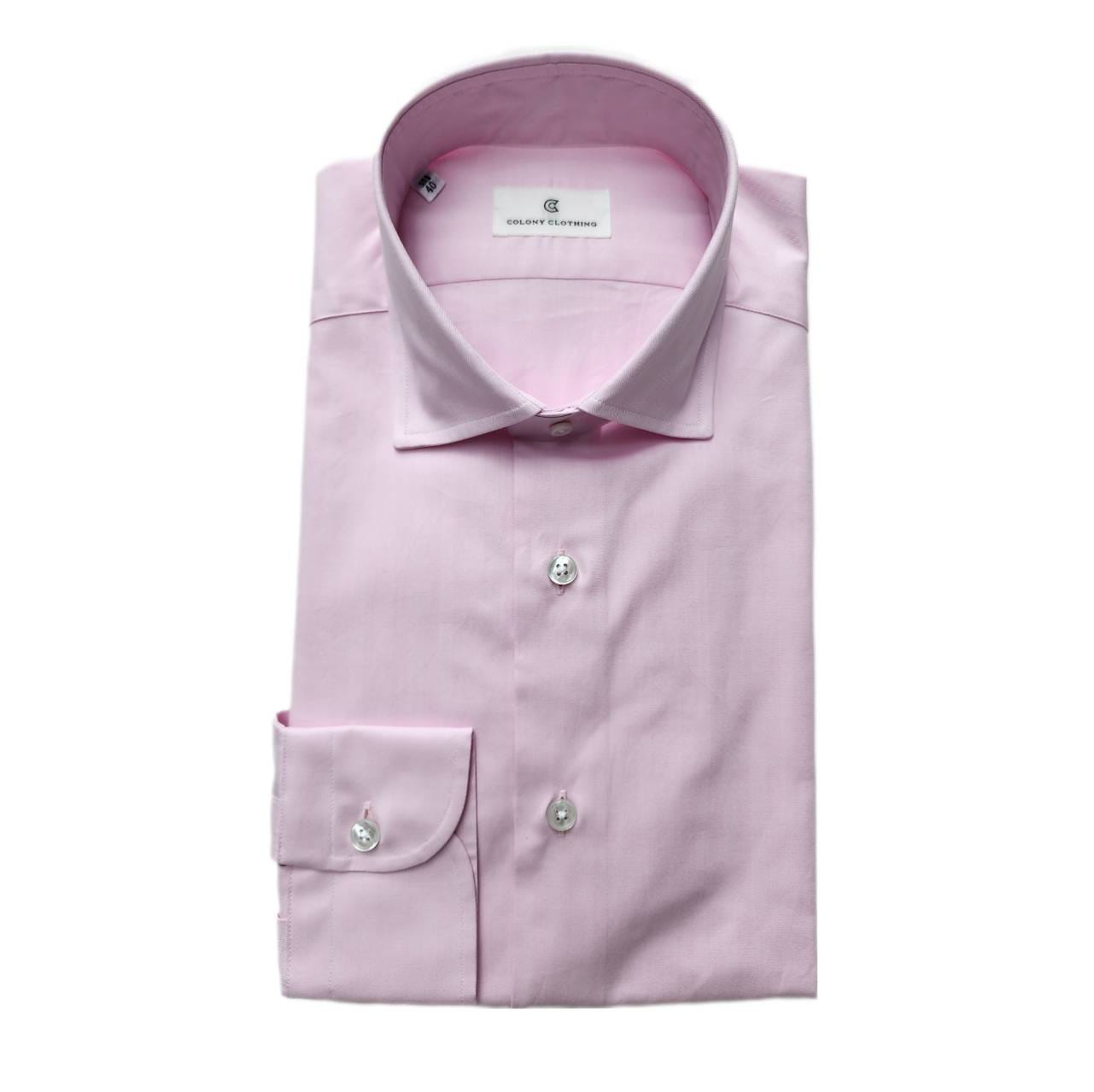 COLONY CLOTHING / NAPOLI made Dress Shirt / 6202/2