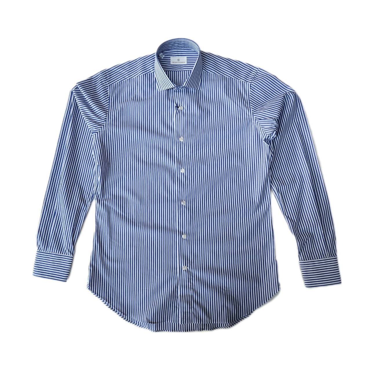 COLONY CLOTHING / NAPOLI made Dress Shirt / 210/30