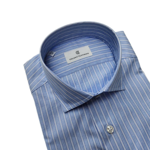 COLONY CLOTHING / NAPOLI made Dress Shirt / 6210/2