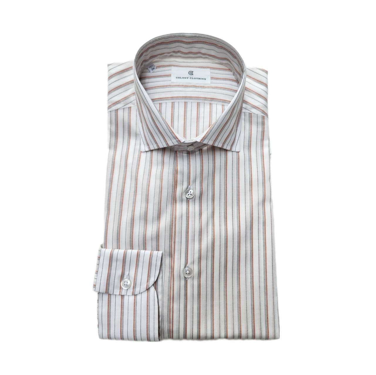 COLONY CLOTHING / NAPOLI made Dress Shirt / 6206/2