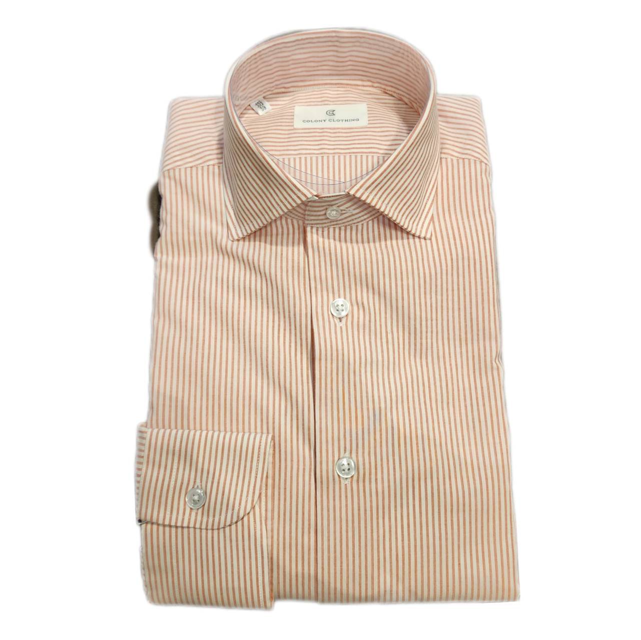 COLONY CLOTHING / NAPOLI made Dress Shirt / 6206/6