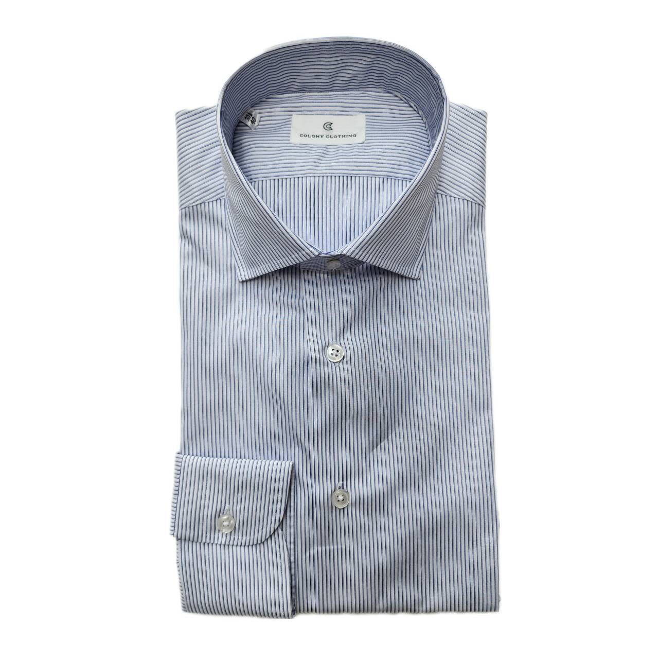 COLONY CLOTHING / NAPOLI made Dress Shirt / 210/1