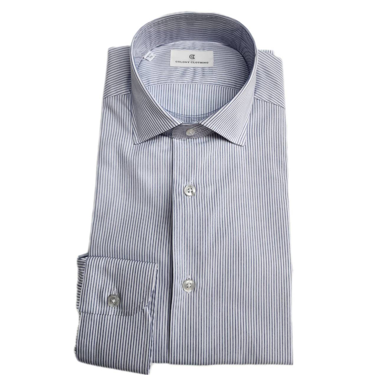 COLONY CLOTHING / NAPOLI made Dress Shirt / 6210/3