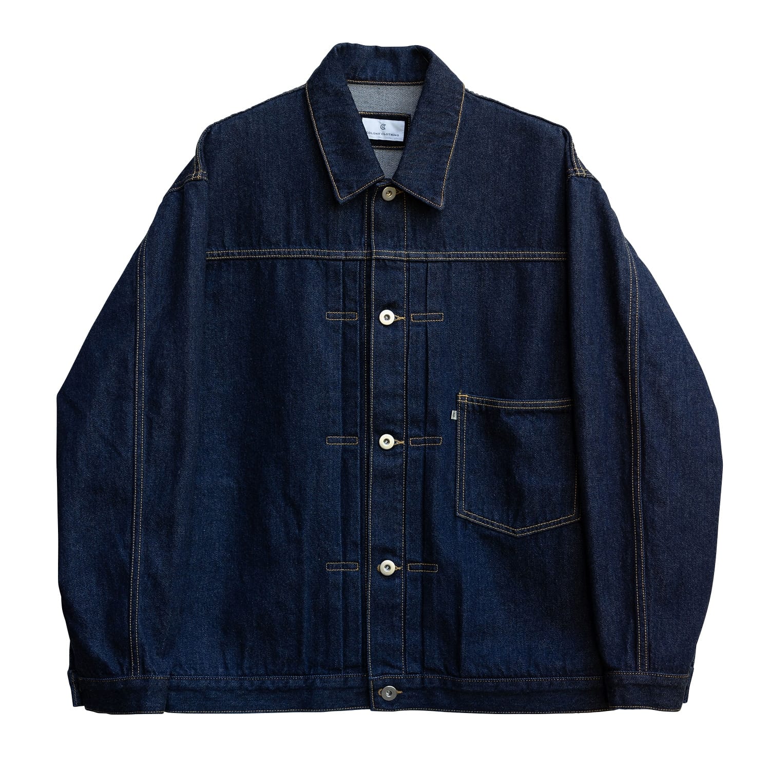 COLONY CLOTHING / Type 1 DENIM JACKET / CC2302-JK03