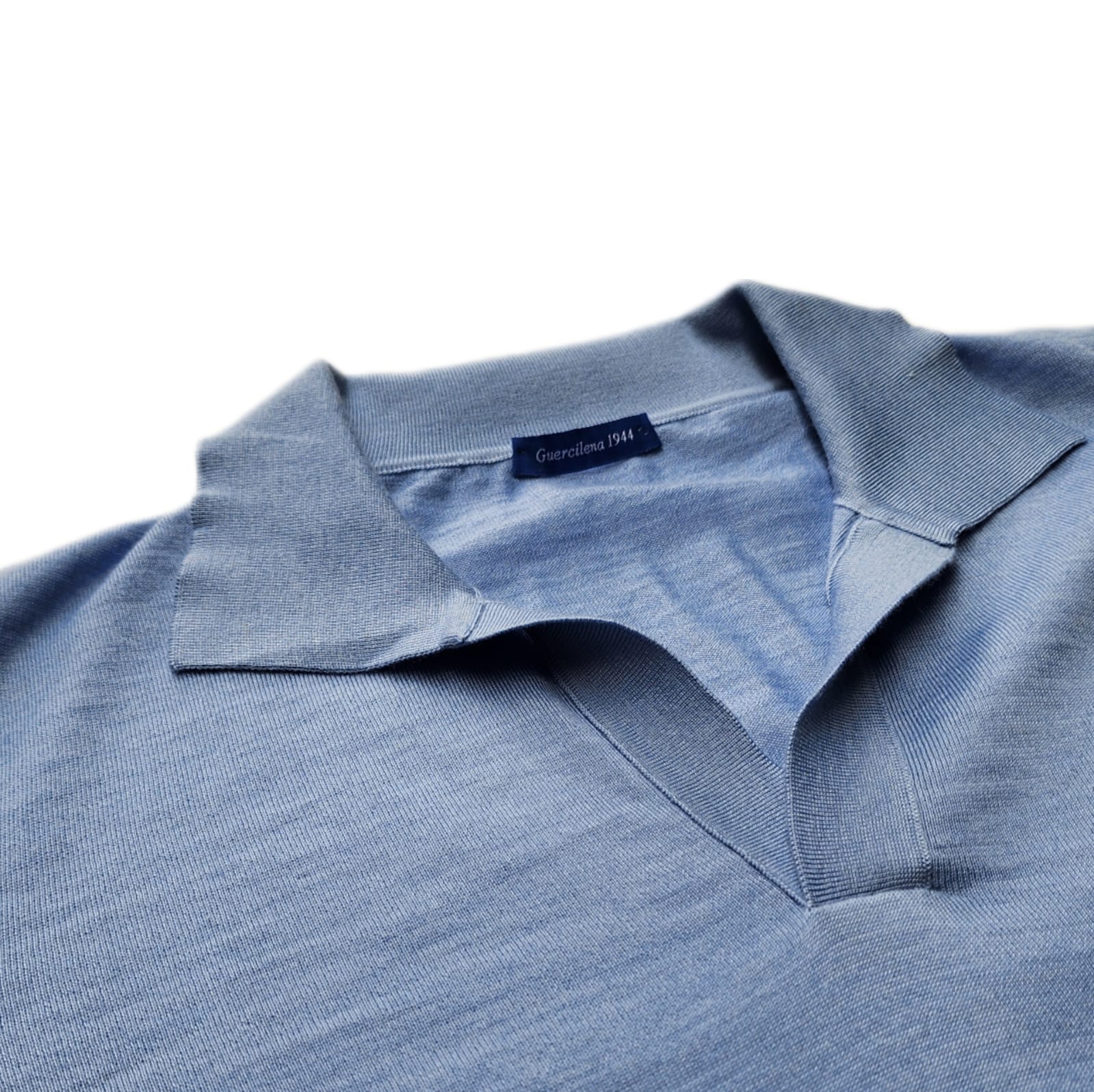 Guercilena 1944 / Silk knit skipper / PU 054 MC