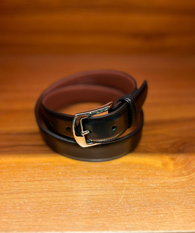 ALDEN MB09151 BLACK CORDOVAN BELT