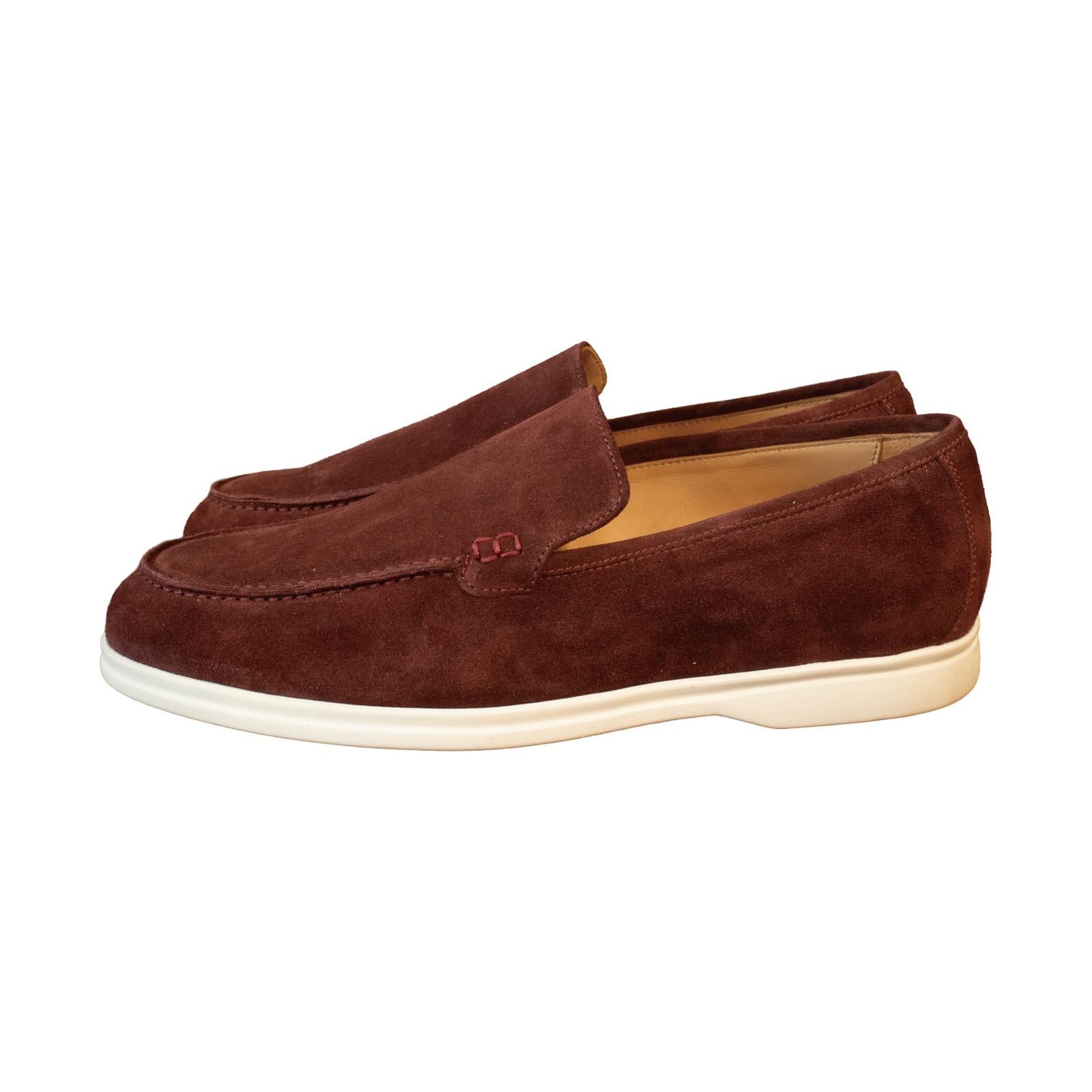 COLONY CLOTHING / BORDEAUX SUEDE SLIP-ON / CCSE-FW01