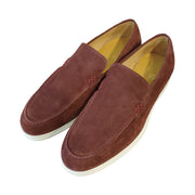 COLONY CLOTHING / BORDEAUX SUEDE SLIP-ON / CCSE-FW01