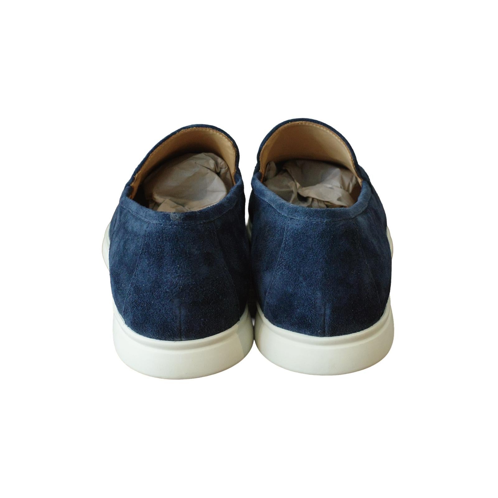 COLONY CLOTHING / BLUE SUEDE SLIP-ON / CCSE-FW01