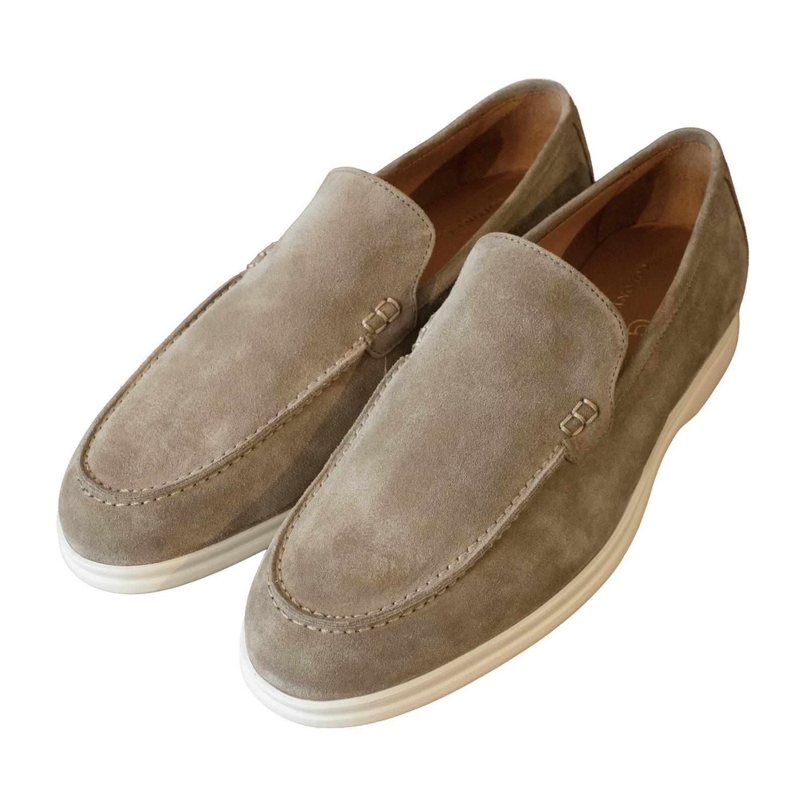 COLONY CLOTHING / TAUPE SUEDE SLIP-ON / CCSE-FW01
