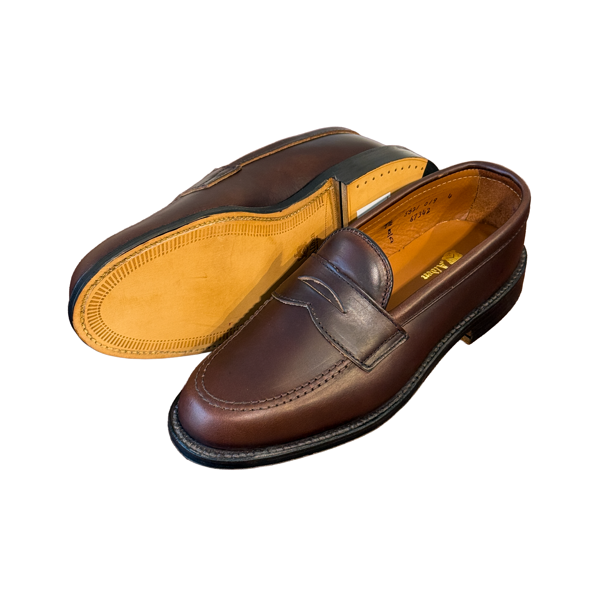 ALDEN 67342 CHROMEXCEL PENNY LOAFER