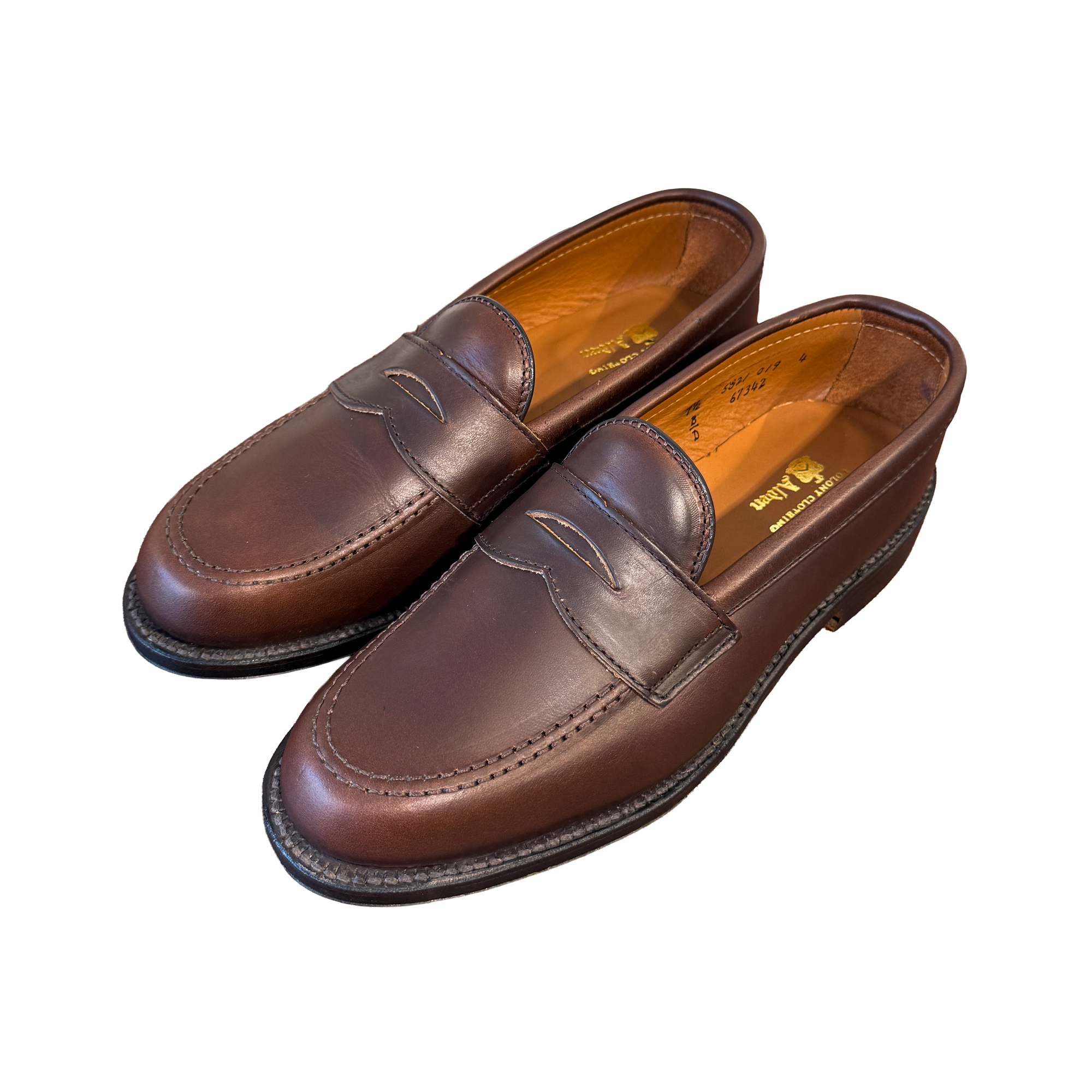 ALDEN 67342 CHROMEXCEL PENNY LOAFER