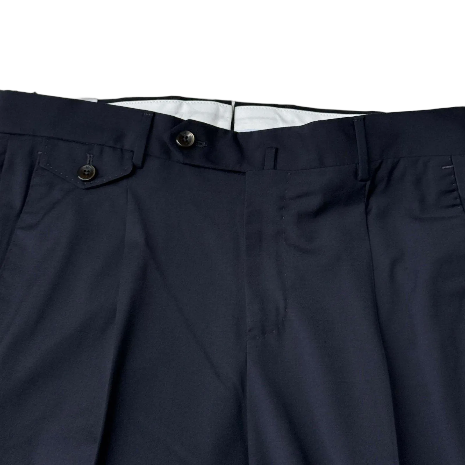 PT TORINO / WOOL TROUSERS / 0360 NAVY