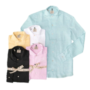 LUIGI BORRELLI / LINEN SHIRT / 2224