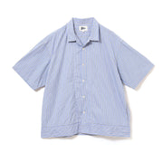 PILGRIM SURF SUPPLY / Claude Striped Short Sleeve Shirt / 3601-0199-065
