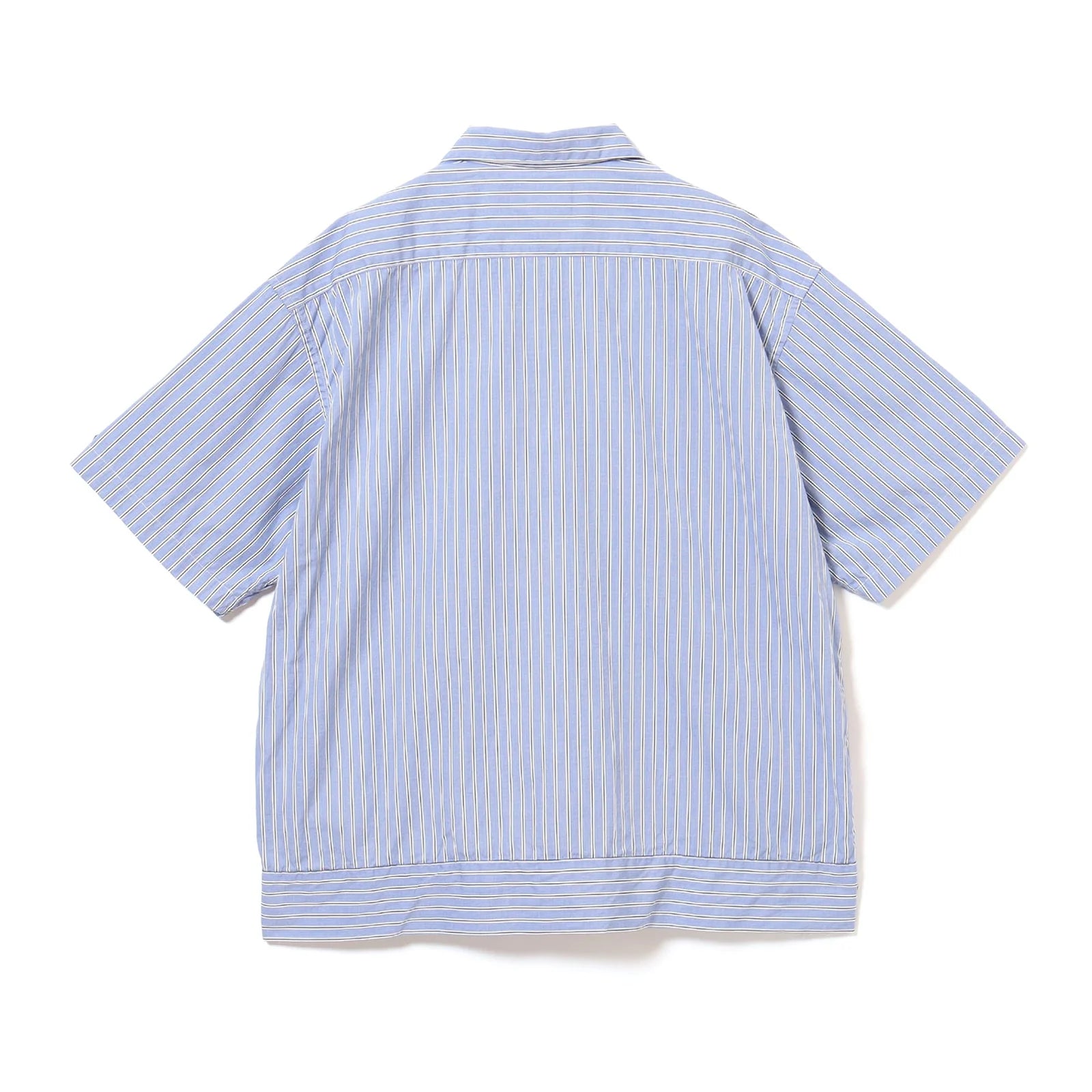 PILGRIM SURF SUPPLY / Claude Striped Short Sleeve Shirt / 3601-0199-065