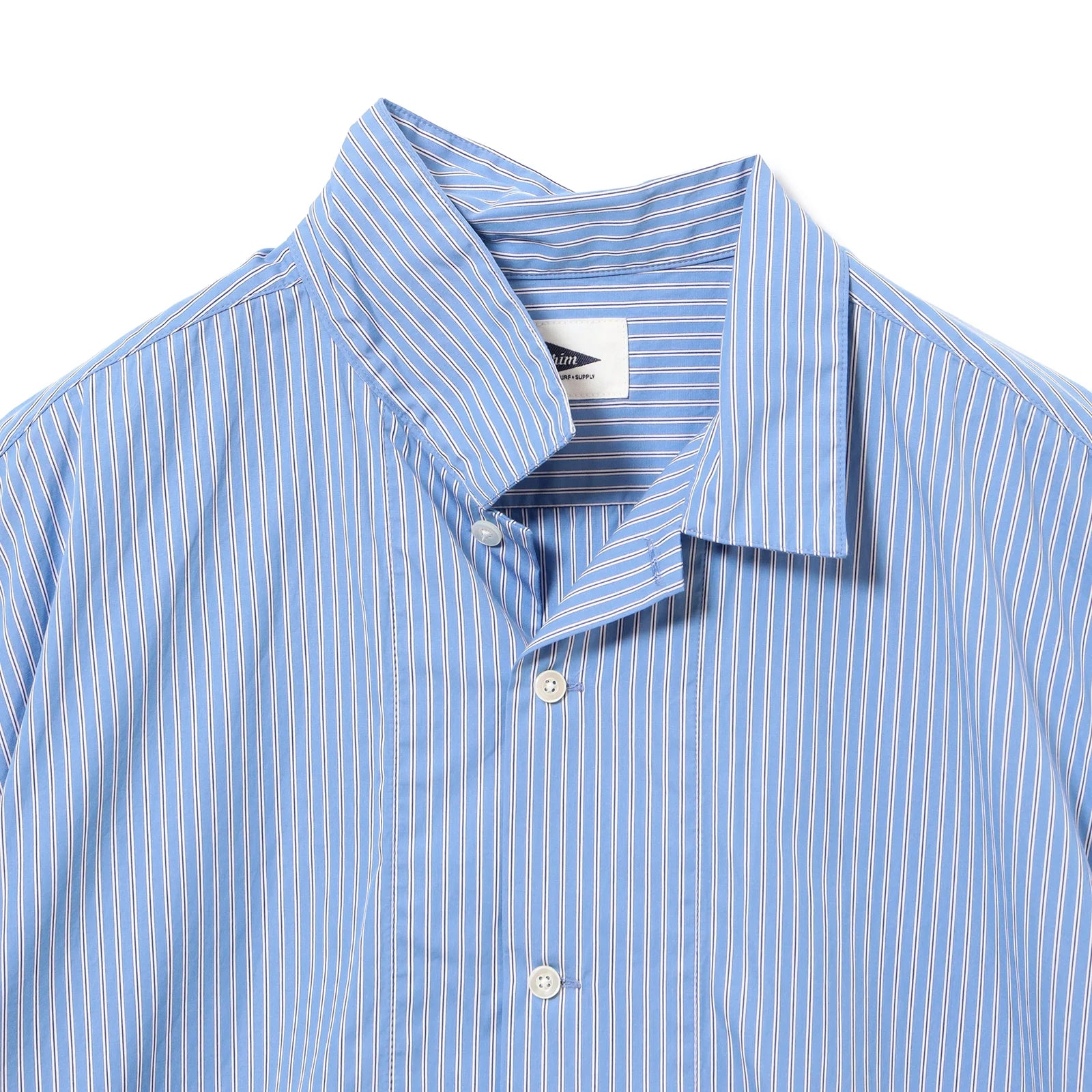 PILGRIM SURF SUPPLY / Claude Striped Short Sleeve Shirt / 3601-0199-065