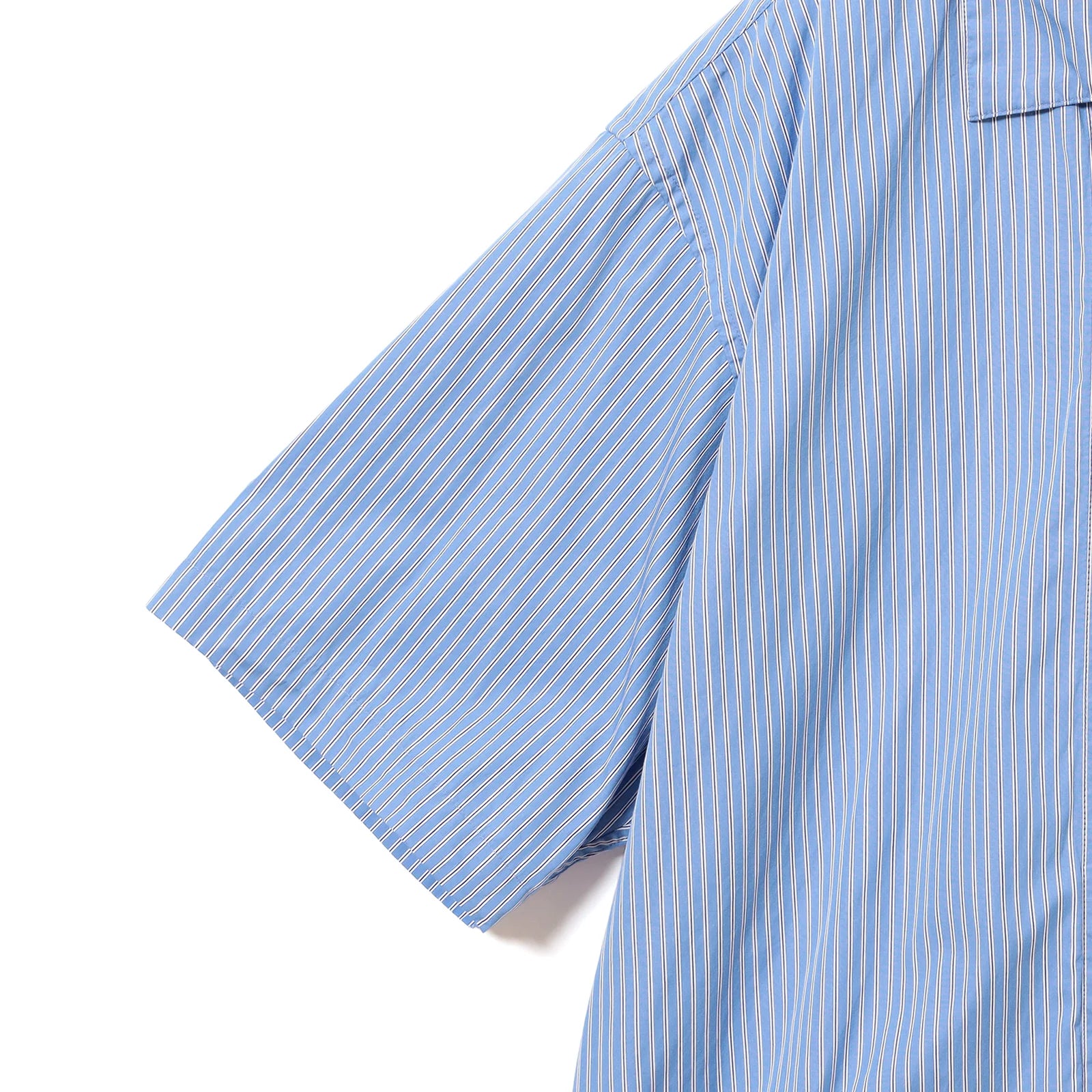 PILGRIM SURF SUPPLY / Claude Striped Short Sleeve Shirt / 3601-0199-065