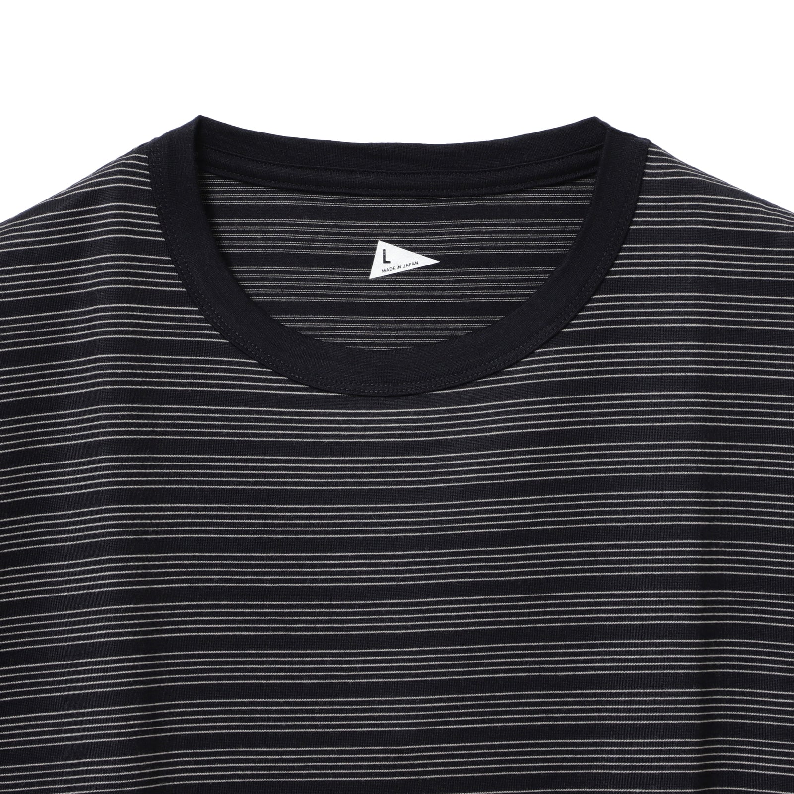 PILGRIM SURF SUPPLY / Cooper Wool Stripe Tee / 3604-0148-458