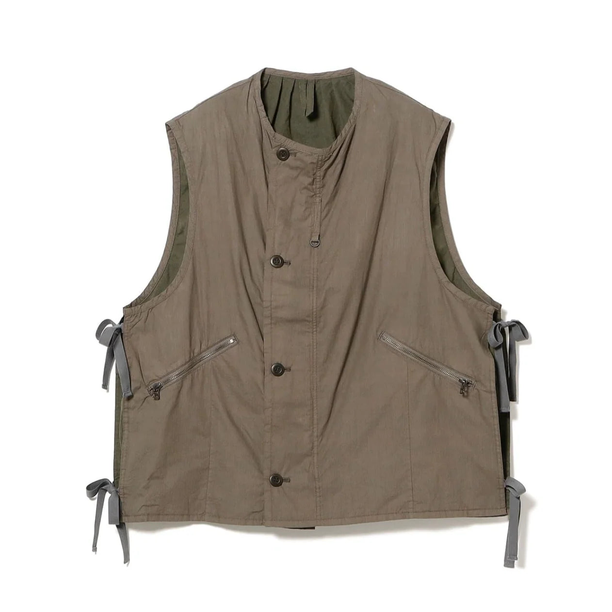 PILGRIM SURF SUPPLY / Damien Cotton Ripstop Vest / 3606-0186-879