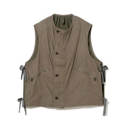 PILGRIM SURF SUPPLY / Damien Cotton Ripstop Vest / 3606-0186-879