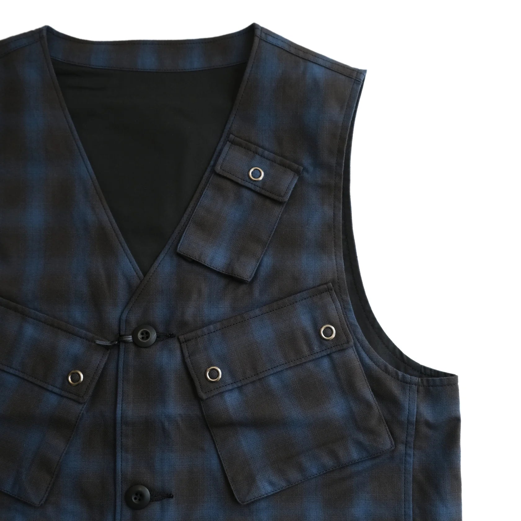 COLONY CLOTHING / EXPEDITION VEST / CC21-JK09