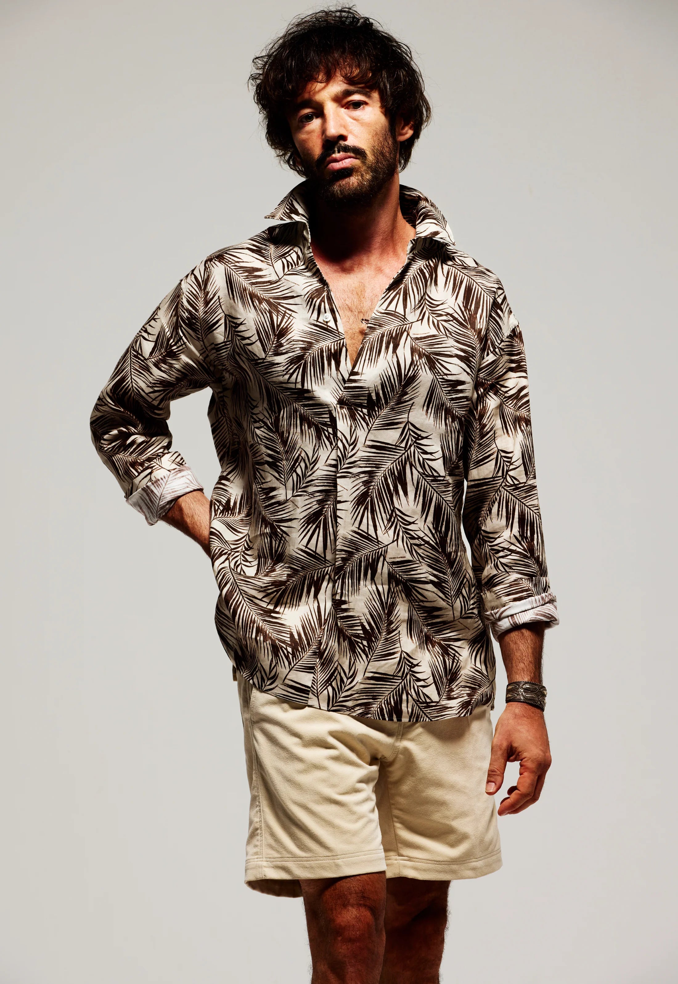 COLONY CLOTHING / POOLSIDE SHIRT / CC2601-SH02-03