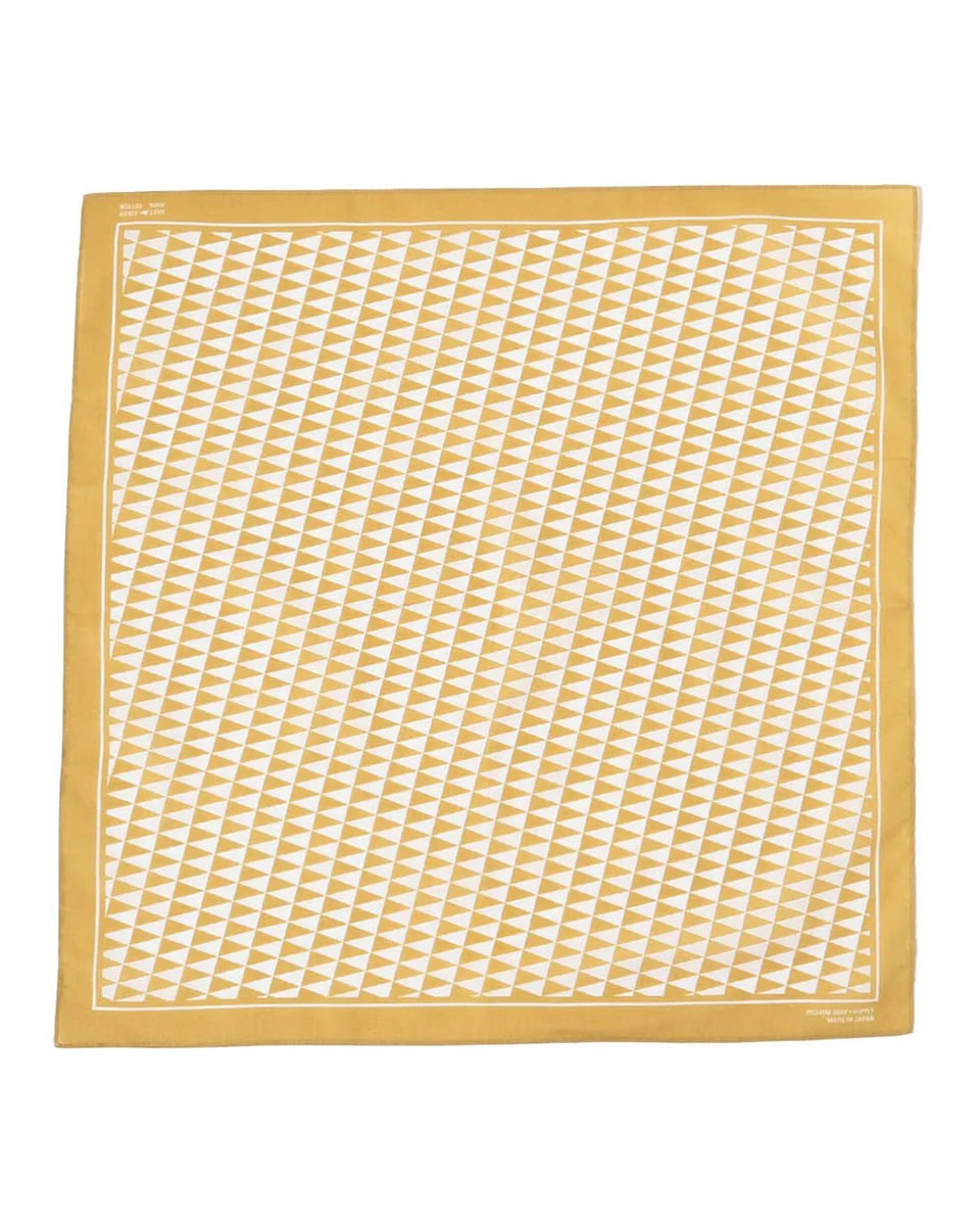 PILGRIM SURF SUPPLY / Pennant Check Bandana / 3647-0004-651