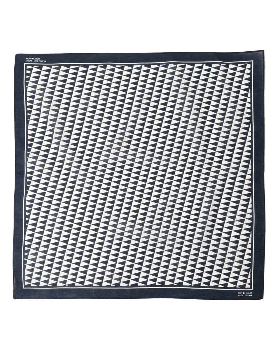 PILGRIM SURF SUPPLY / Pennant Check Bandana / 3647-0004-651