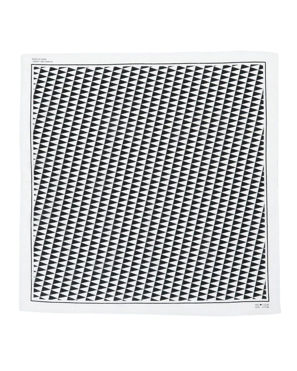 PILGRIM SURF SUPPLY / Pennant Check Bandana / 3647-0004-651