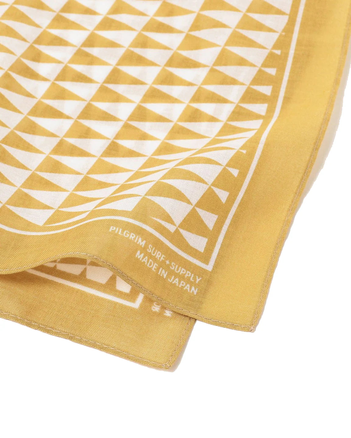 PILGRIM SURF SUPPLY / Pennant Check Bandana / 3647-0004-651