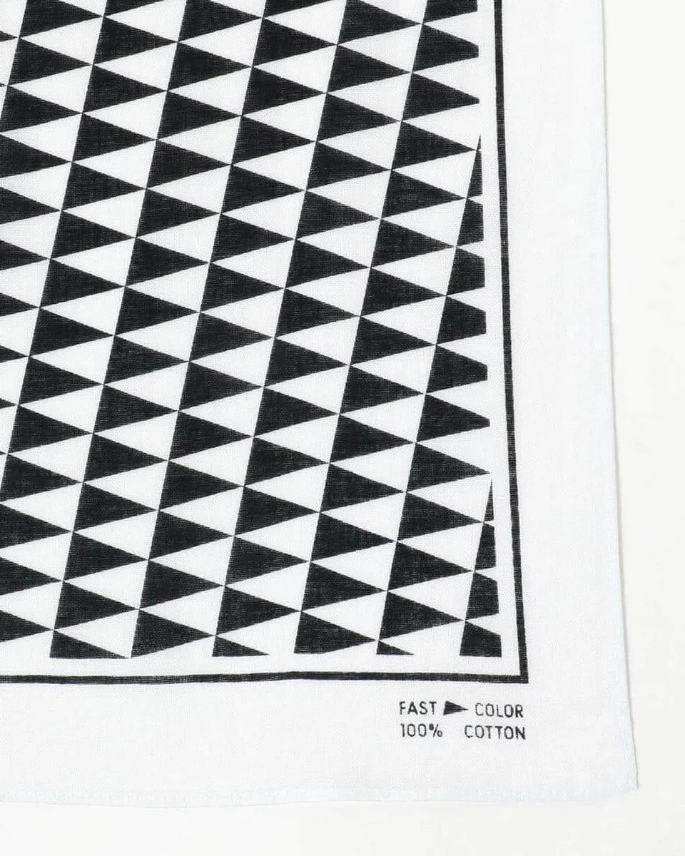 PILGRIM SURF SUPPLY / Pennant Check Bandana / 3647-0004-651