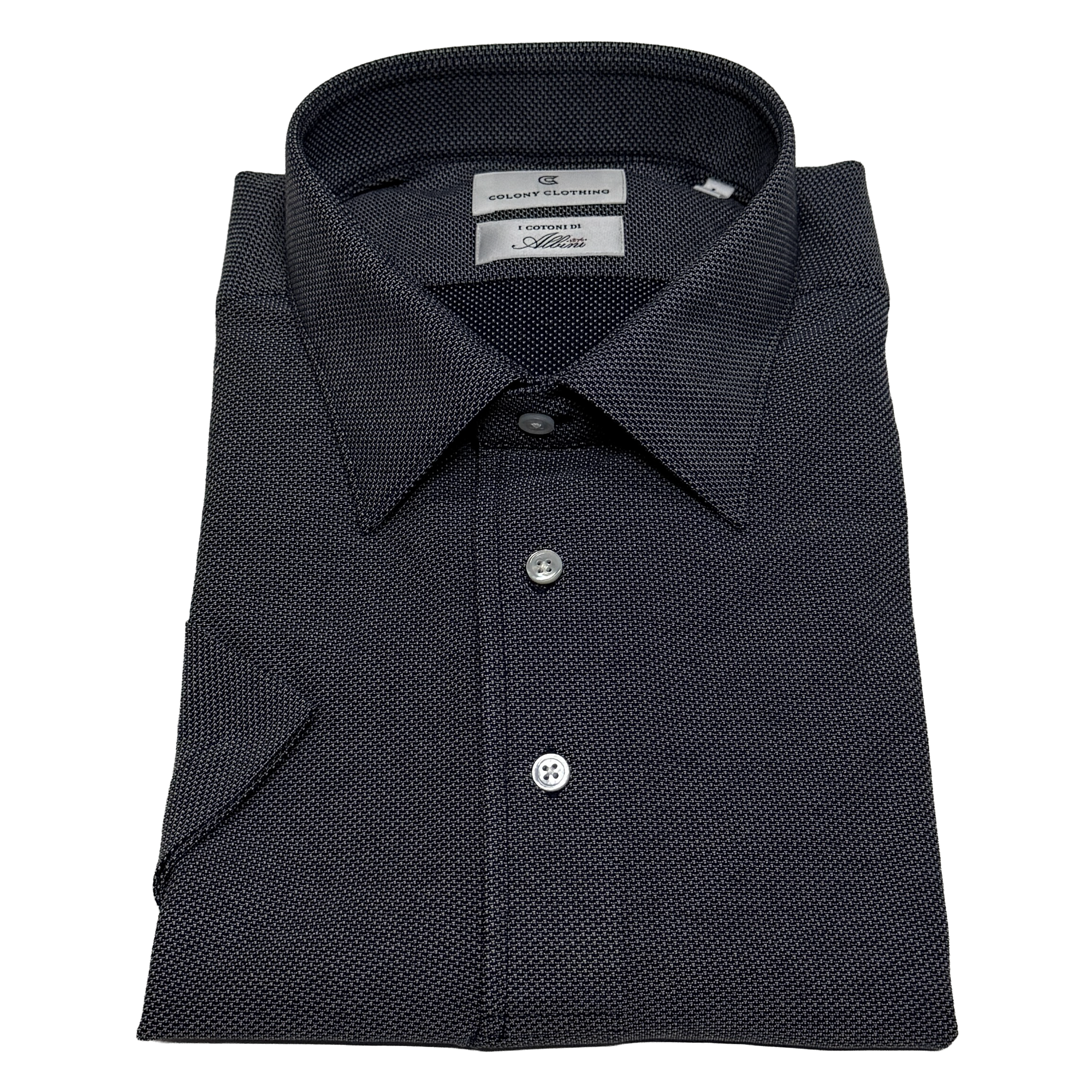 COLONY CLOTHING / ALBINI POLO SHIRT / CCSE-PL02
