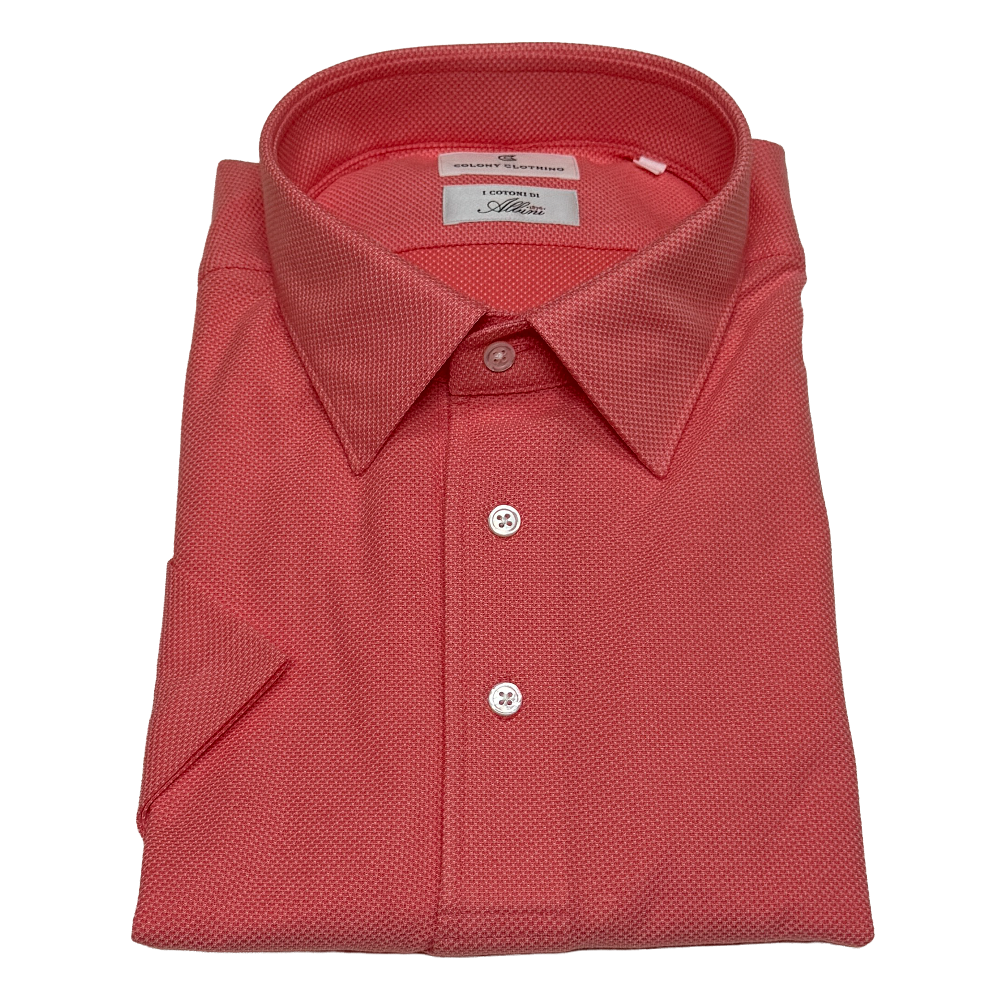 COLONY CLOTHING / ALBINI POLO SHIRT / CCSE-PL02